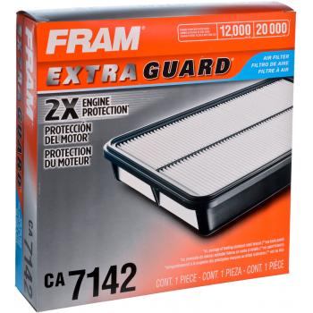 1994 Mitsubishi Mighty Max Air Filter Fram CA7142 image 2 of 4