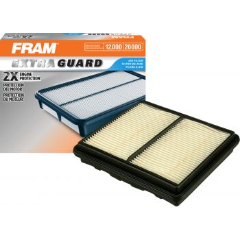 1995 Honda Civic del Sol Air Filter Fram CA7174 image 1 of 4
