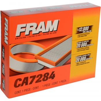 1994 Acura Vigor Air Filter Fram CA7284 image 4 of 4