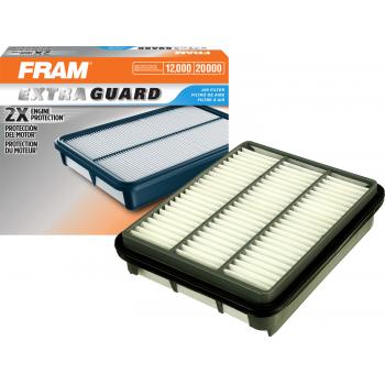 2000 Mitsubishi Eclipse Air Filter Fram CA7344 image 2 of 4