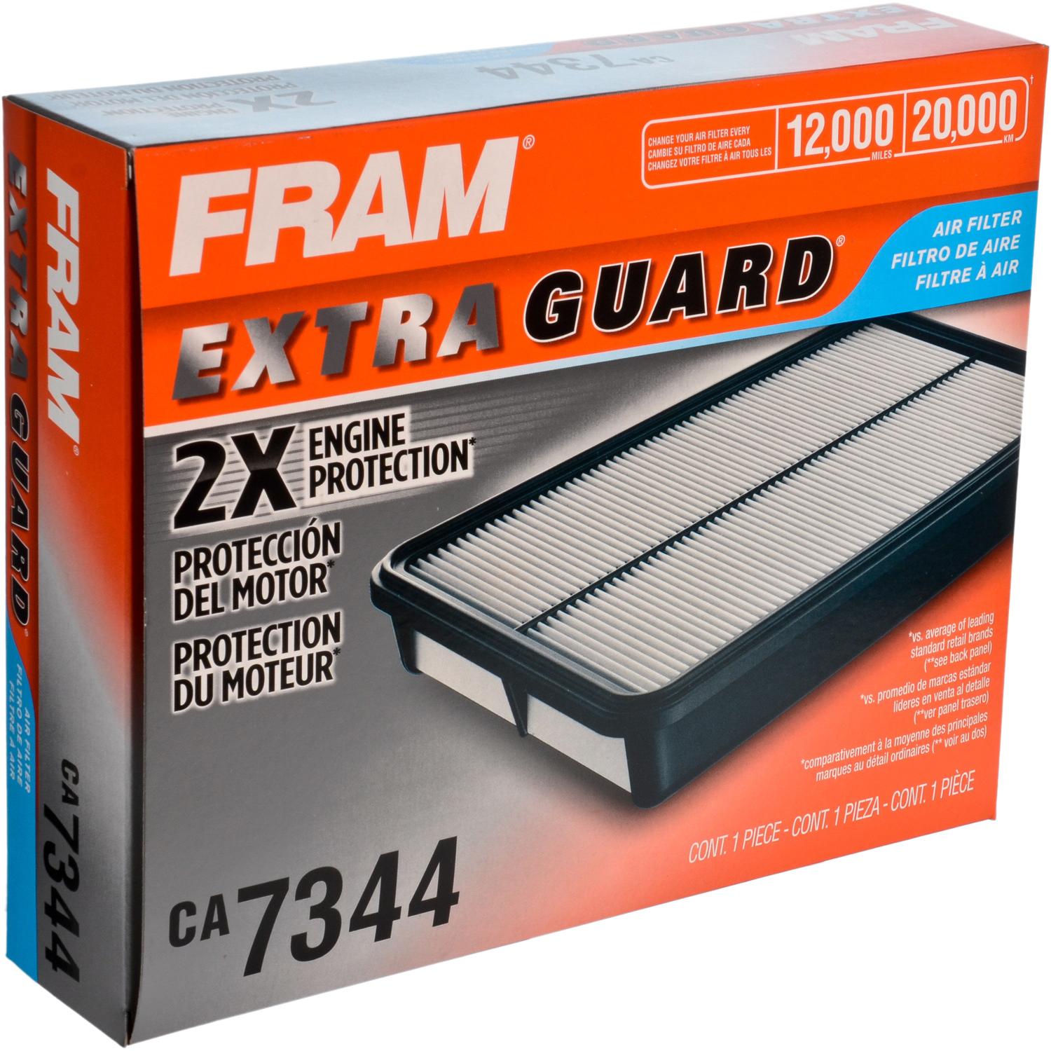 Fram CA7344 - Air Filter Fram CA7344 Air Filter product image 5 of 5