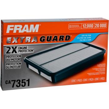 2004 Toyota Avalon Air Filter Fram CA7351 image 3 of 4