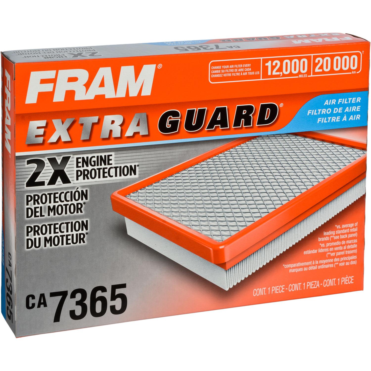 Fram CA7365 - Air Filter Fram CA7365 Air Filter product image 3 of 5