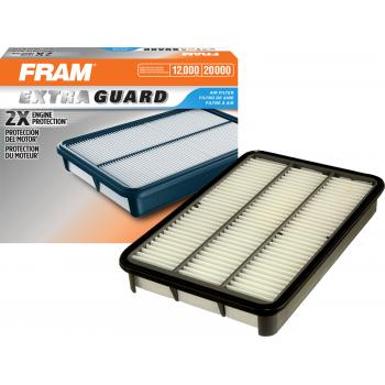 2000 Isuzu Amigo Air Filter Fram CA7417 image 2 of 4