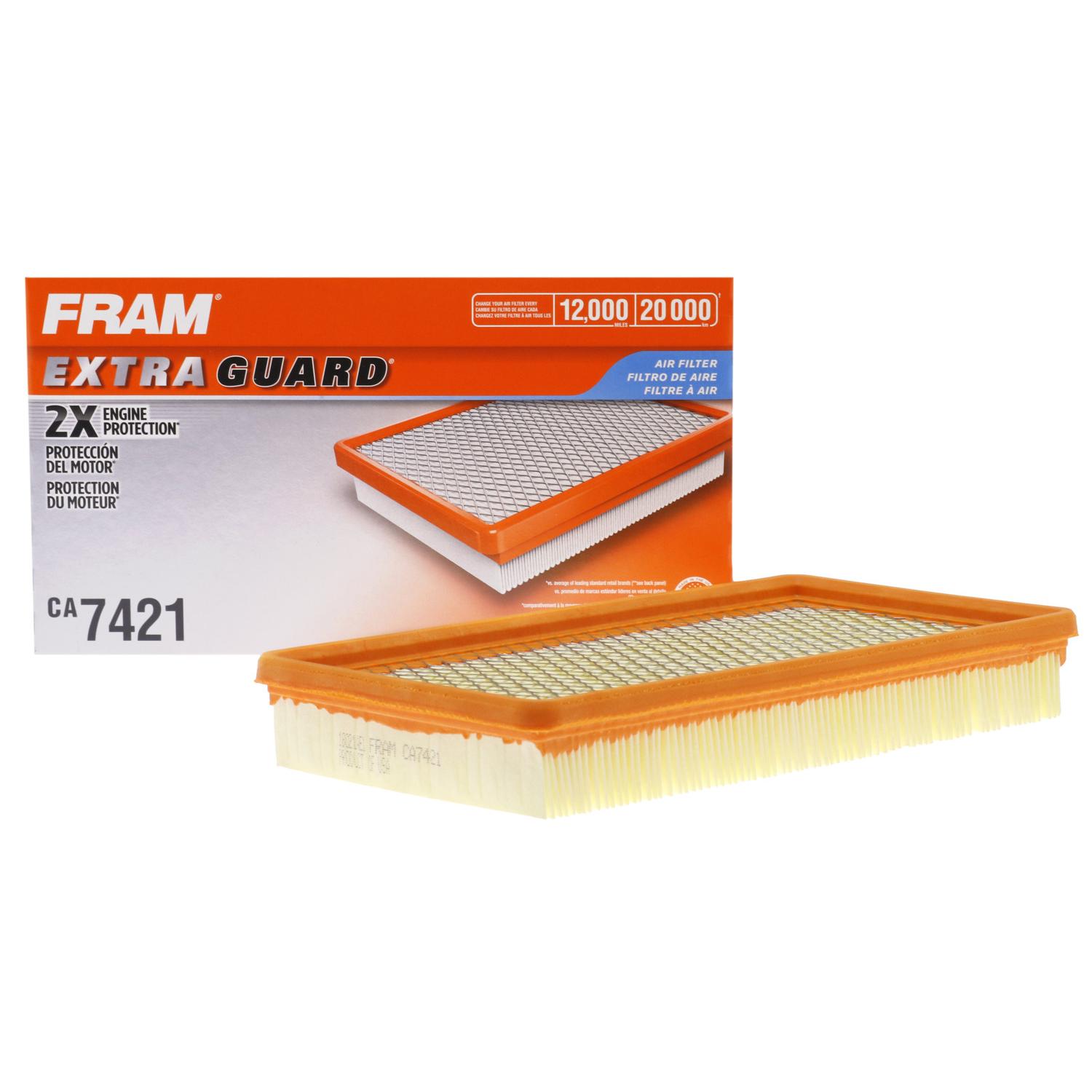 Fram CA7421 - Air Filter Fram CA7421 Air Filter product image 2 of 6