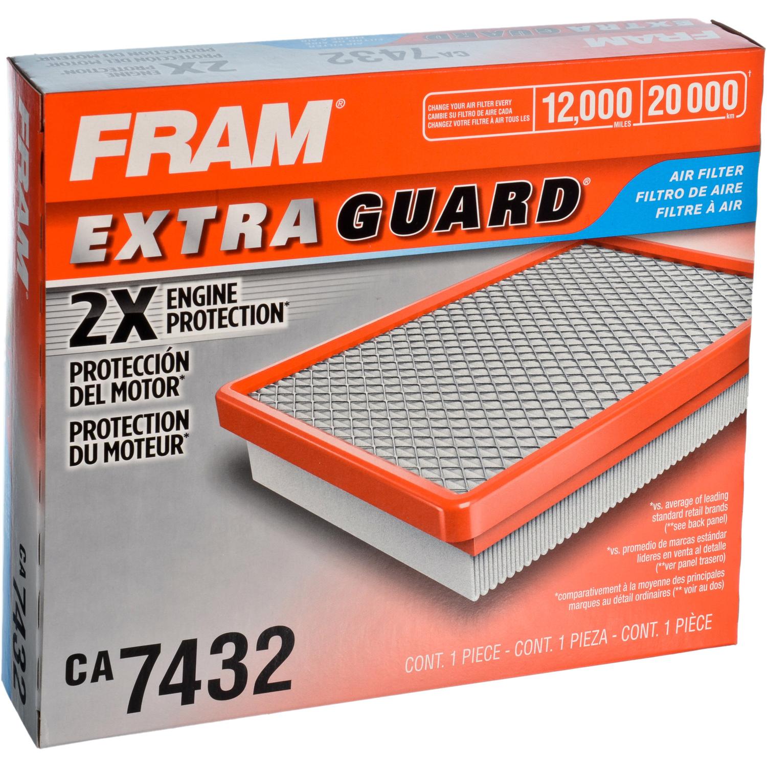 Fram CA7432 Air Filter product image 3 of 5