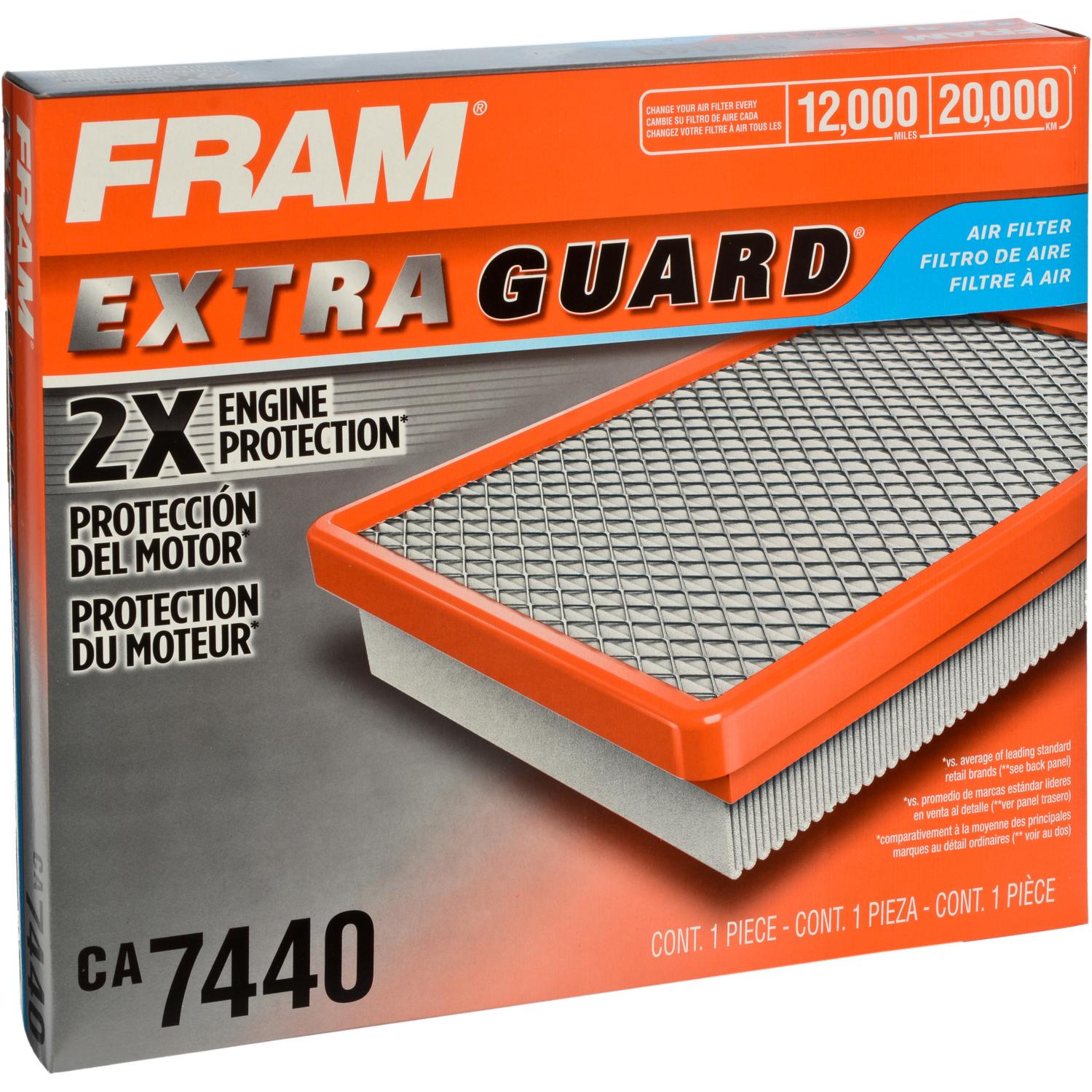 Fram CA7440 - Air Filter Fram CA7440 Air Filter product image 3 of 7