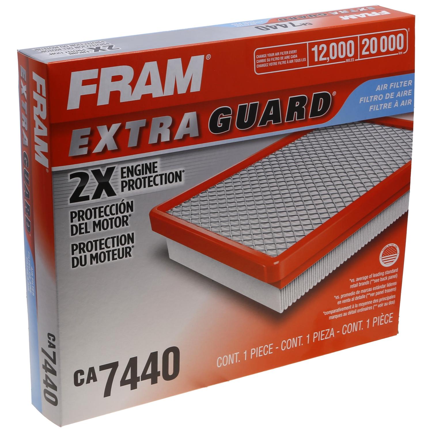 Fram CA7440 - Air Filter Fram CA7440 Air Filter product image 5 of 7