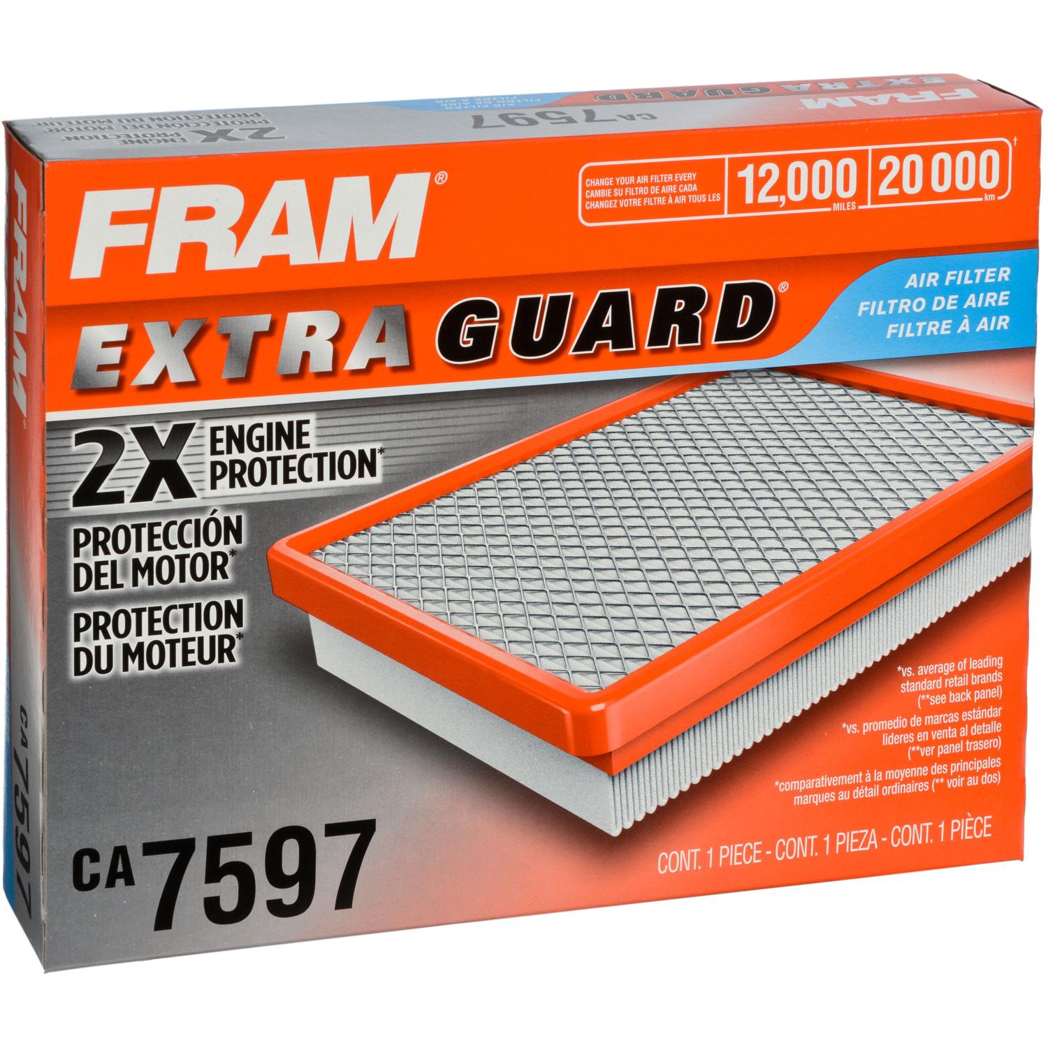 Fram CA7597 - Air Filter Fram CA7597 Air Filter product image 3 of 7