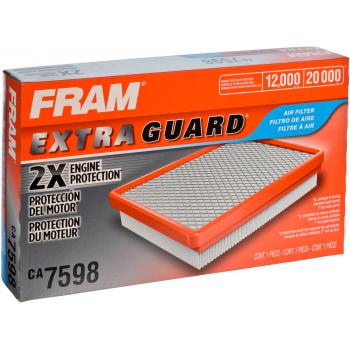 2000 Pontiac Firefly Air Filter Fram CA7598 image 3 of 4