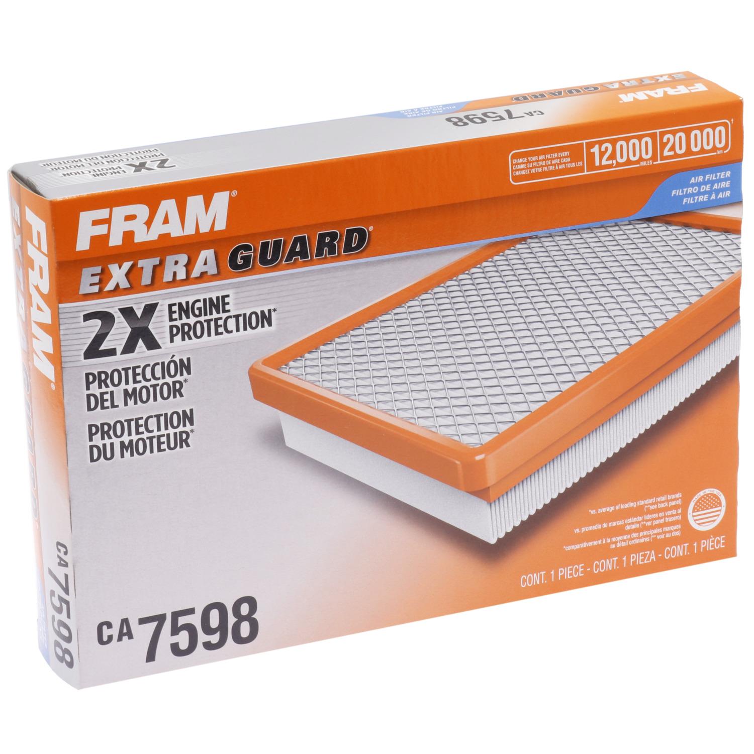 Fram CA7598 - Air Filter Fram CA7598 Air Filter product image 6 of 7