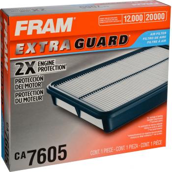 2000 Mitsubishi Montero Air Filter Fram CA7605 image 2 of 4