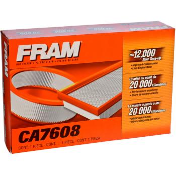 1995 Hyundai Scoupe Air Filter Fram CA7608 image 1 of 3