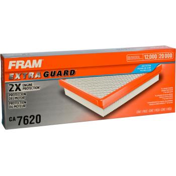 2000 Dodge Ram 2500 Air Filter Fram CA7620 image 2 of 4
