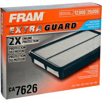 2000 Lexus SC400 Air Filter Fram CA7626 image 3 of 4