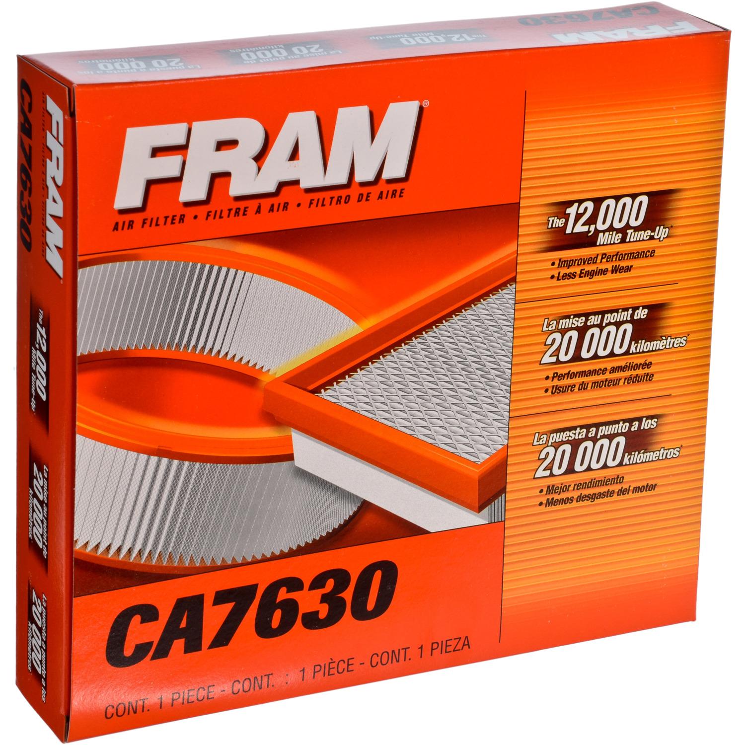 Fram CA7630 Air Filter product image 4 of 4