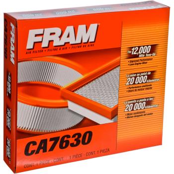 1996 Mitsubishi Mirage Air Filter Fram CA7630 image 4 of 4