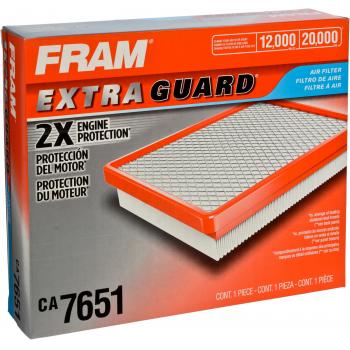 2006 BMW X5 Air Filter Fram CA7651 image 2 of 4