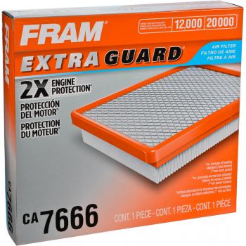1998 Lincoln Mark VIII Air Filter Fram CA7666 image 2 of 4