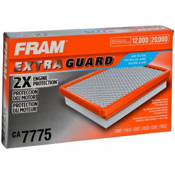 1996 Hyundai Accent Air Filter Fram CA7775 image 2 of 4