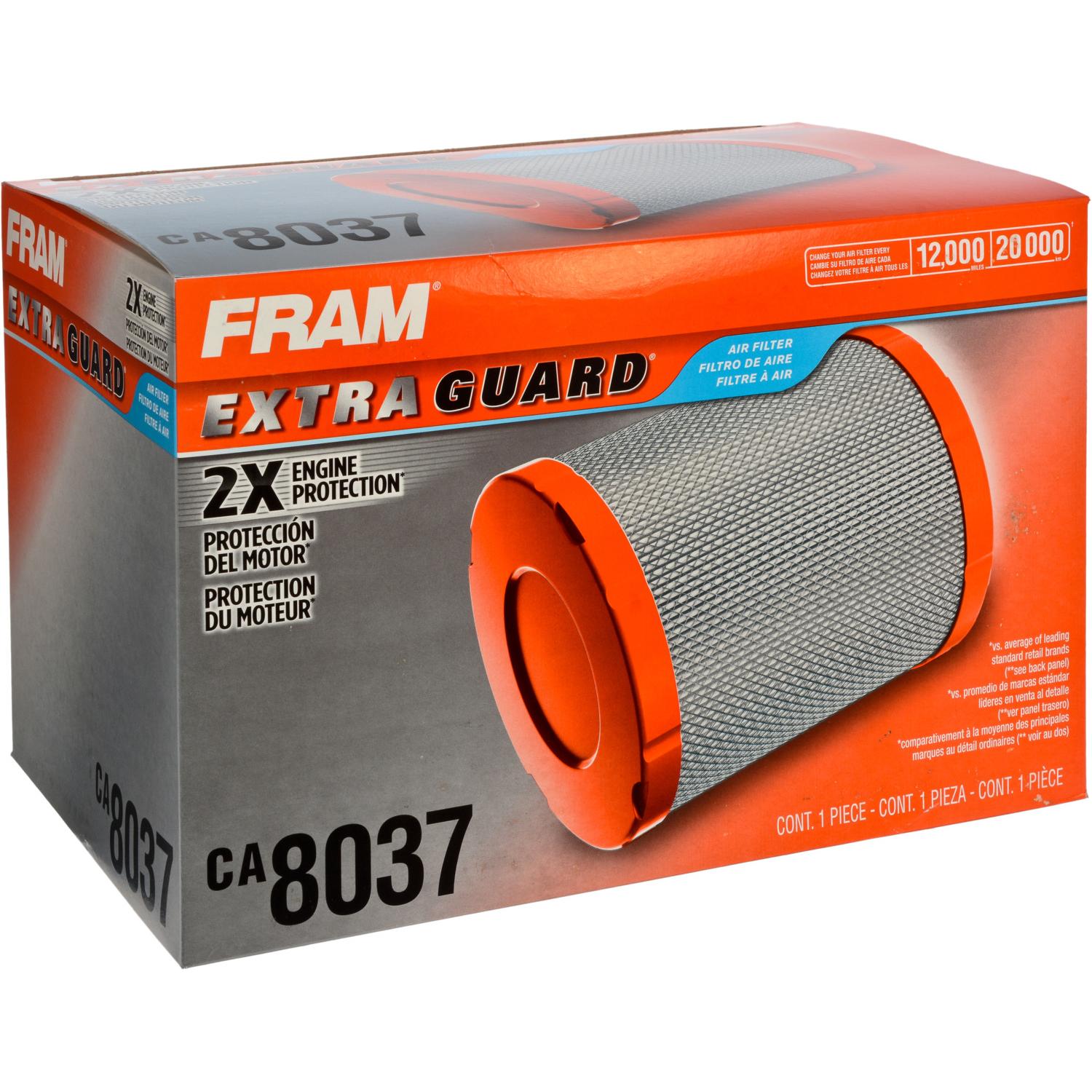 Fram CA8037 Air Filter product image 2 of 7