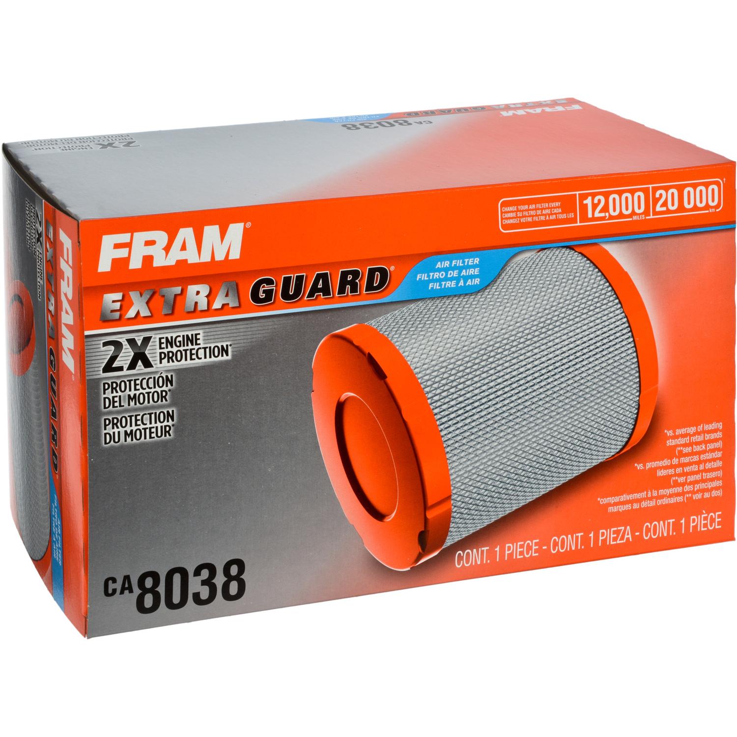 Fram CA8038 Air Filter product image 4 of 7