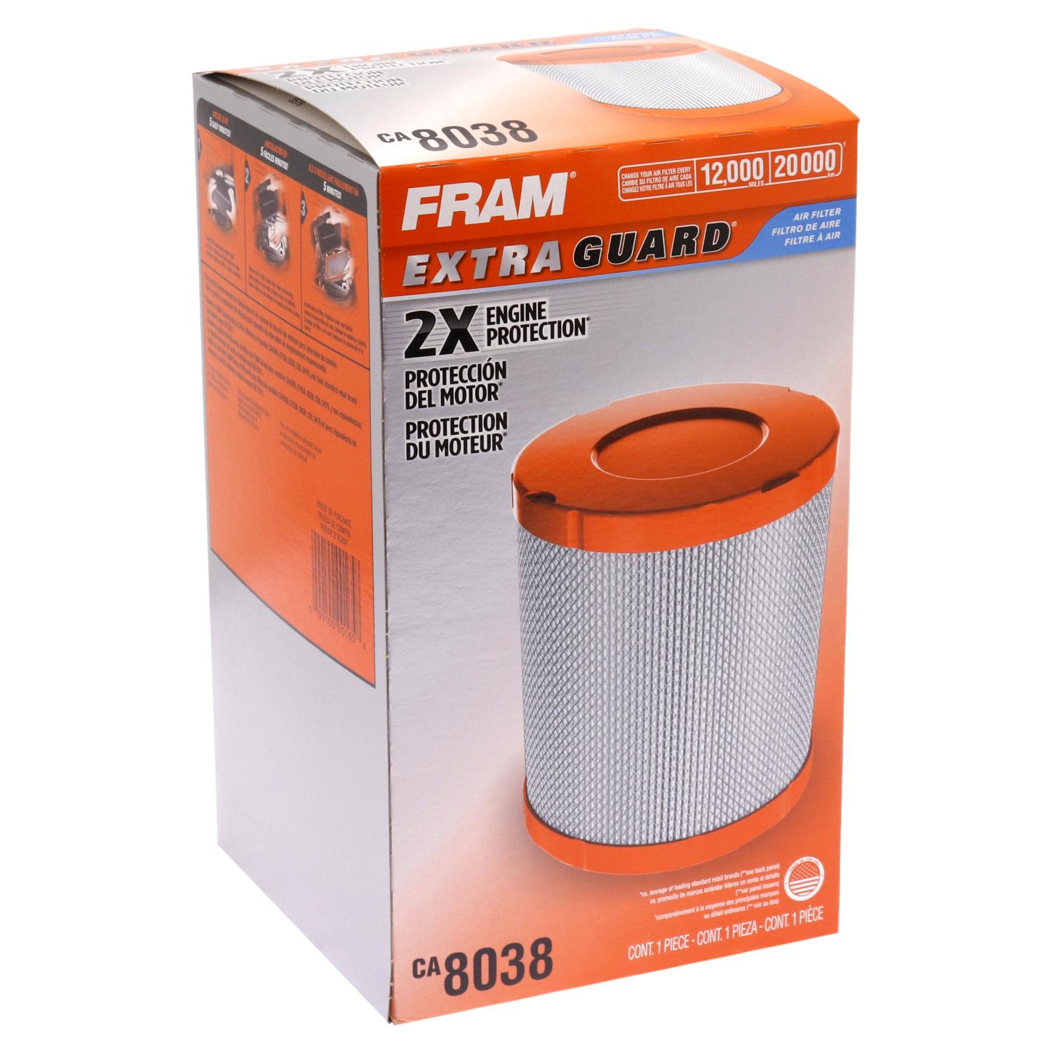 Fram CA8038 Air Filter product image 7 of 7