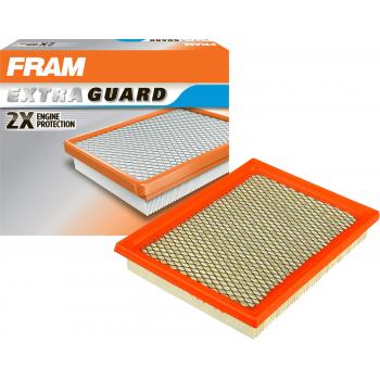 2000 Honda Civic Air Filter Fram CA8040 image 2 of 4