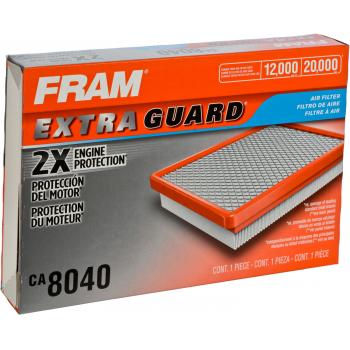 2000 Honda Civic Air Filter Fram CA8040 image 3 of 4