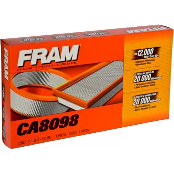 1994 Saab 900 Air Filter Fram CA8098 image 2 of 4