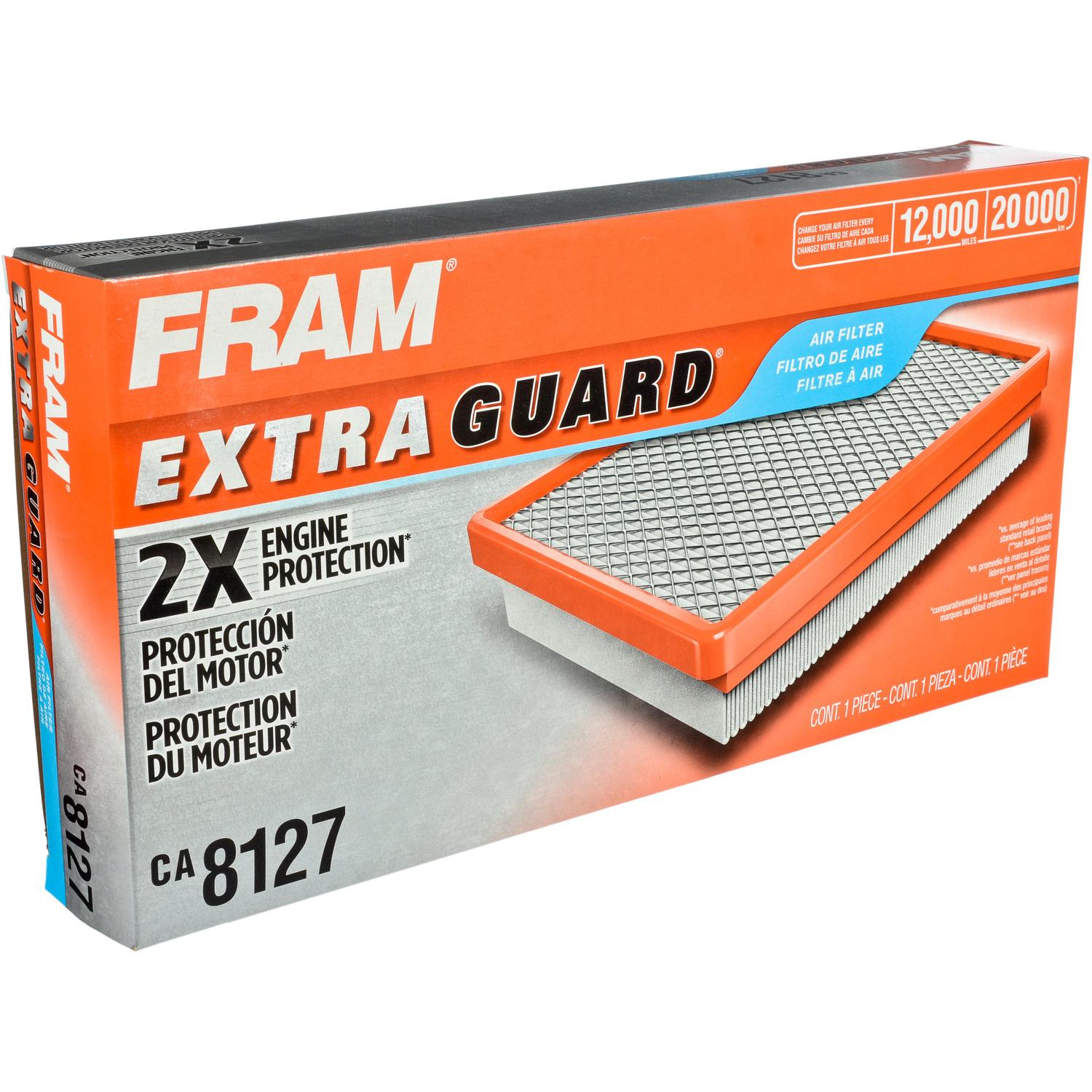 Fram CA8127 Air Filter product image 3 of 5