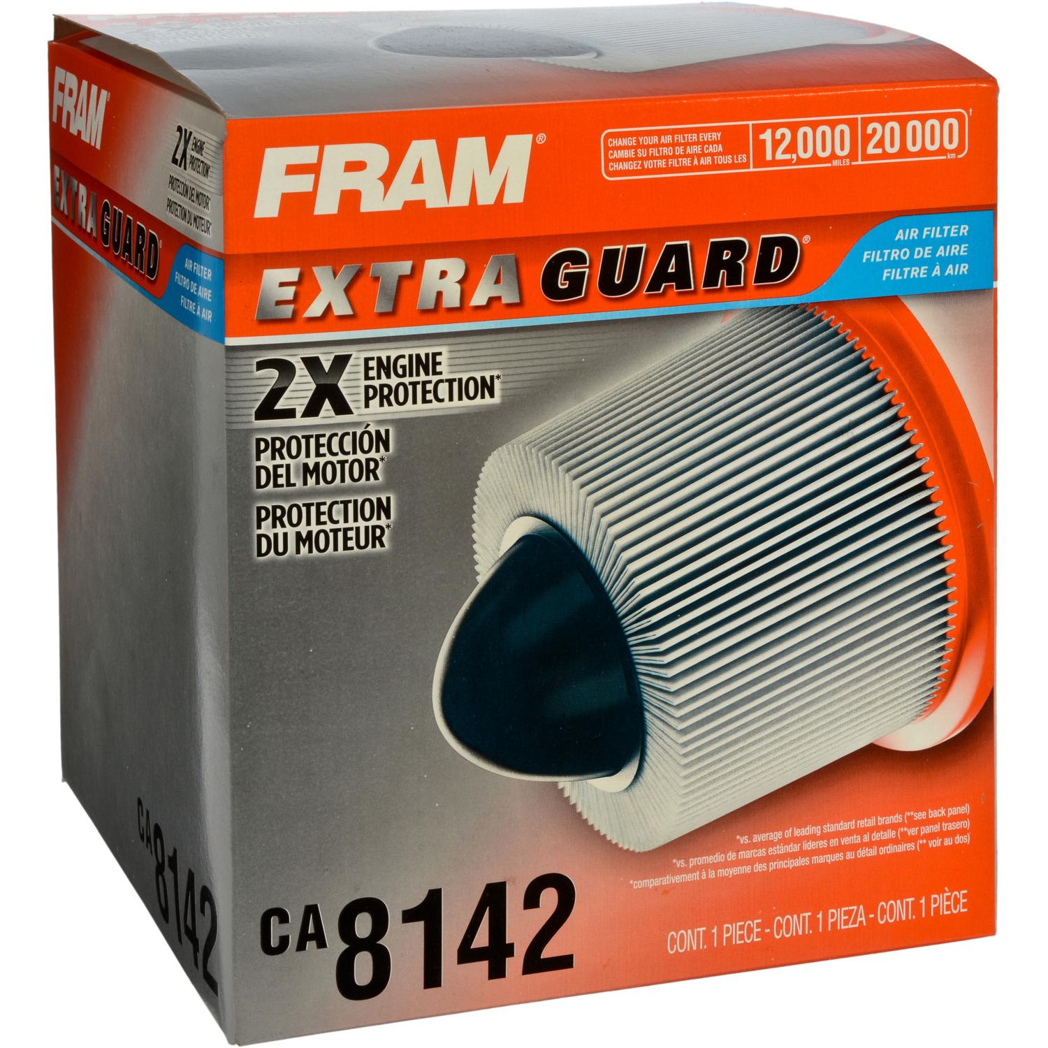 Fram CA8142 - Air Filter Fram CA8142 Air Filter product image 2 of 7