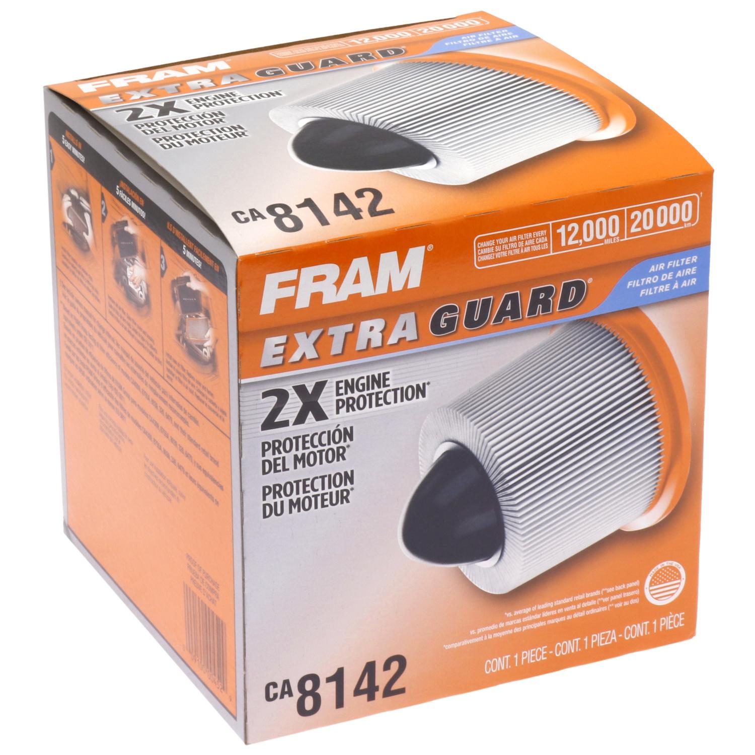 Fram CA8142 - Air Filter Fram CA8142 Air Filter product image 6 of 7