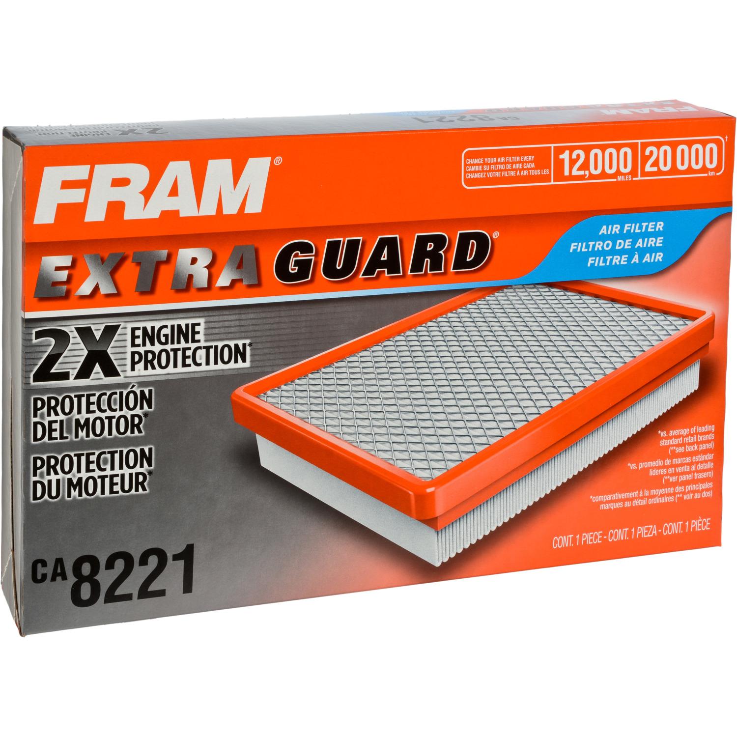 Fram CA8221 - Air Filter Fram CA8221 Air Filter product image 3 of 7