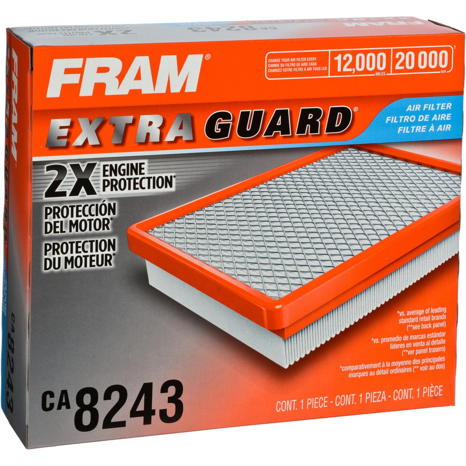 Fram CA8243 Air Filter product image 4 of 6