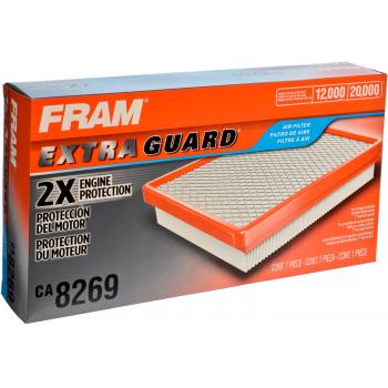 1999 Ford F-450 Super Duty Air Filter Fram CA8269 image 4 of 4