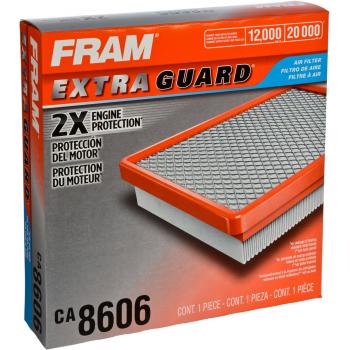 2000 Chrysler Intrepid Air Filter Fram CA8606 image 3 of 4