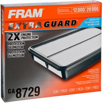 2002 Daewoo Lanos Air Filter Fram CA8729 image 2 of 4