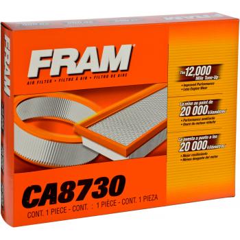 2002 Daewoo Nubira Air Filter Fram CA8730 image 2 of 4