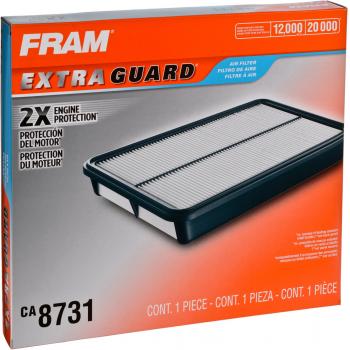 2002 Daewoo Leganza Air Filter Fram CA8731 image 2 of 4