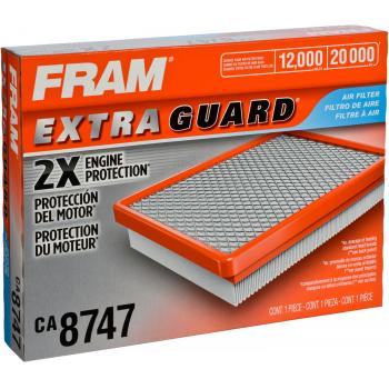 2002 Chrysler PT Cruiser Air Filter Fram CA8747 image 4 of 4