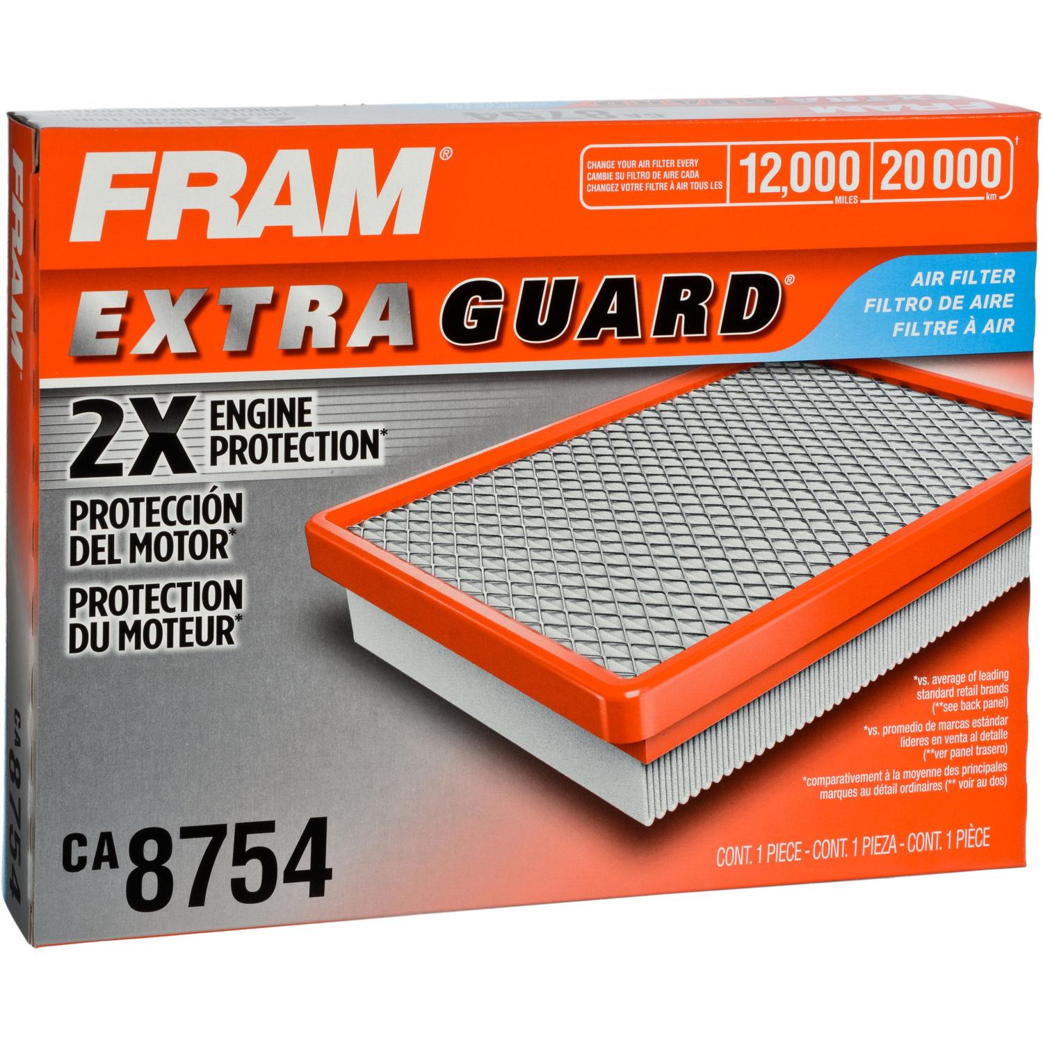 Fram CA8754 - Air Filter Fram CA8754 Air Filter product image 4 of 7