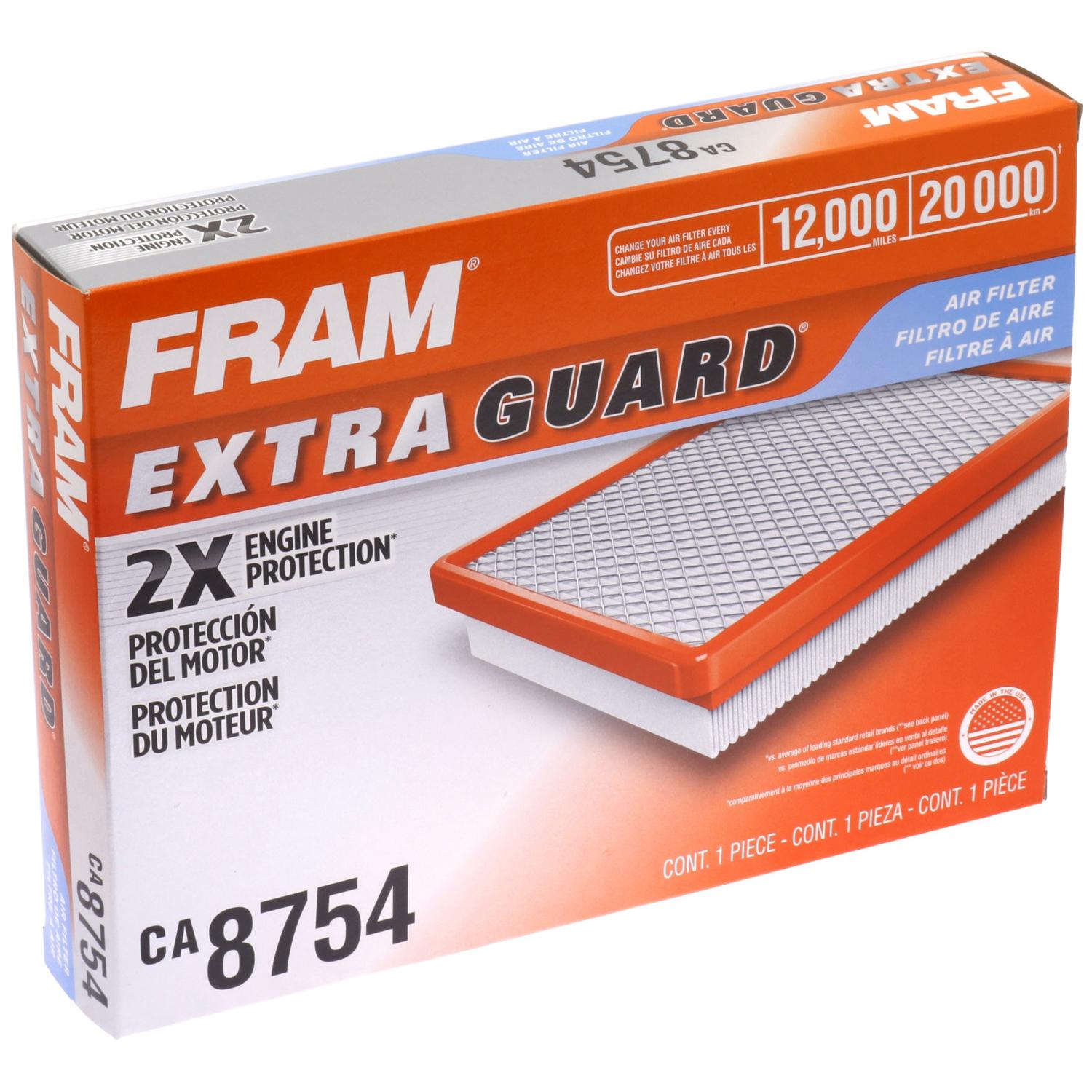 Fram CA8754 - Air Filter Fram CA8754 Air Filter product image 7 of 7