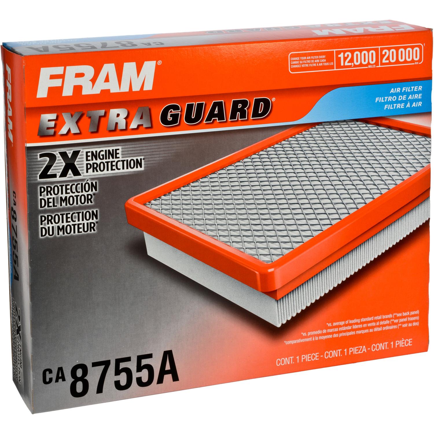 Fram CA8755A - Air Filter Fram CA8755A Air Filter product image 3 of 7