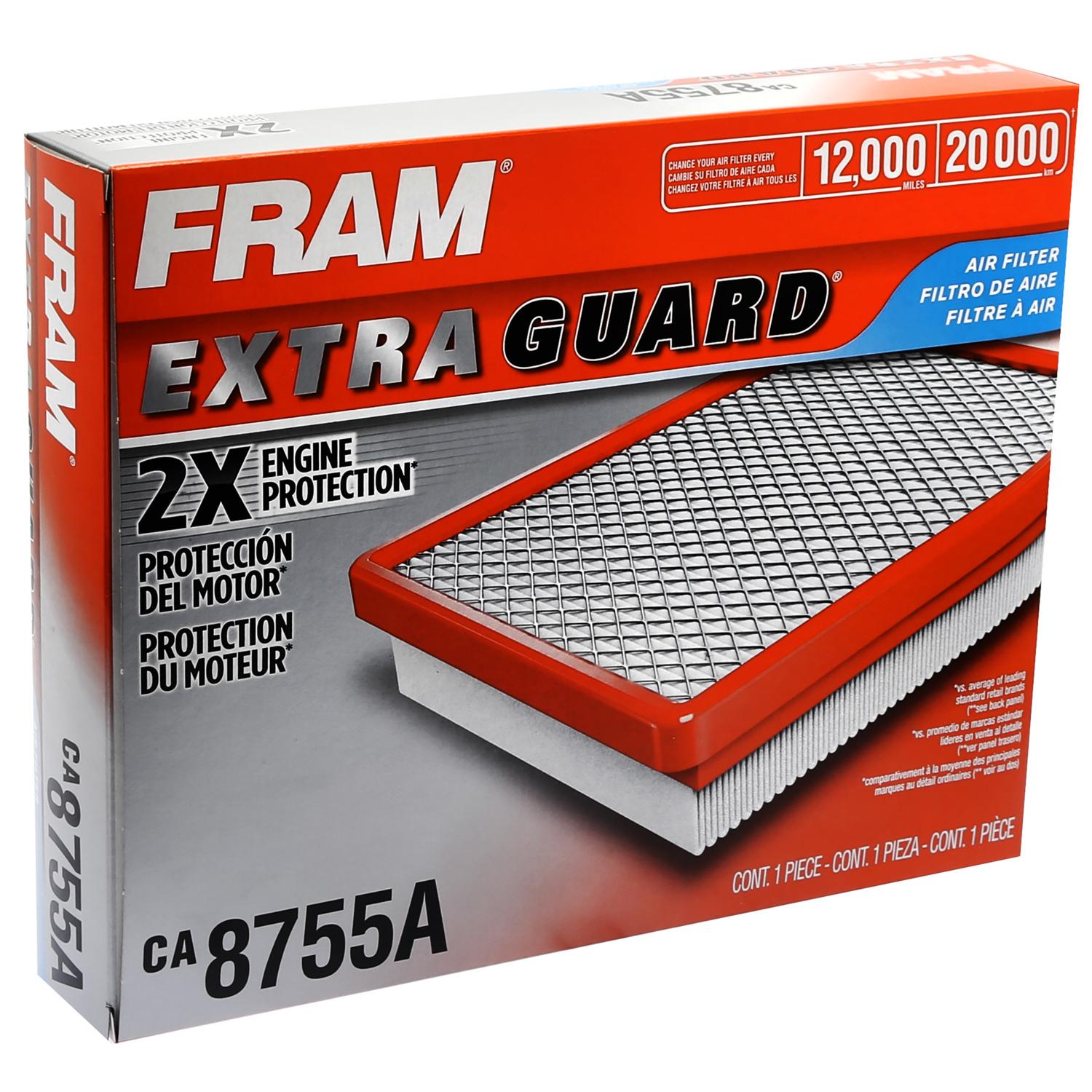 Fram CA8755A - Air Filter Fram CA8755A Air Filter product image 5 of 7