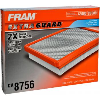 2009 Cadillac Escalade EXT Air Filter Fram CA8756 image 2 of 4