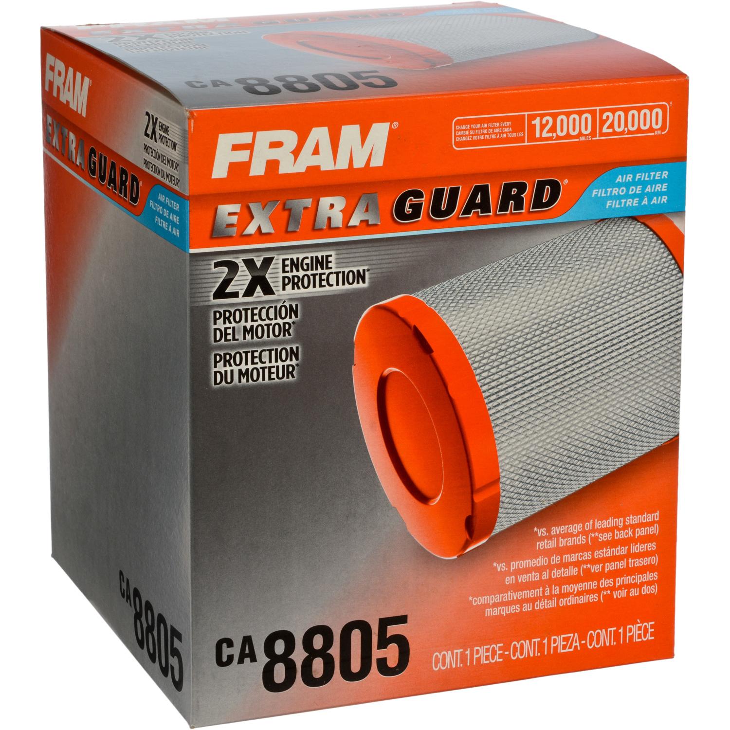 Fram CA8805 Air Filter product image 4 of 7