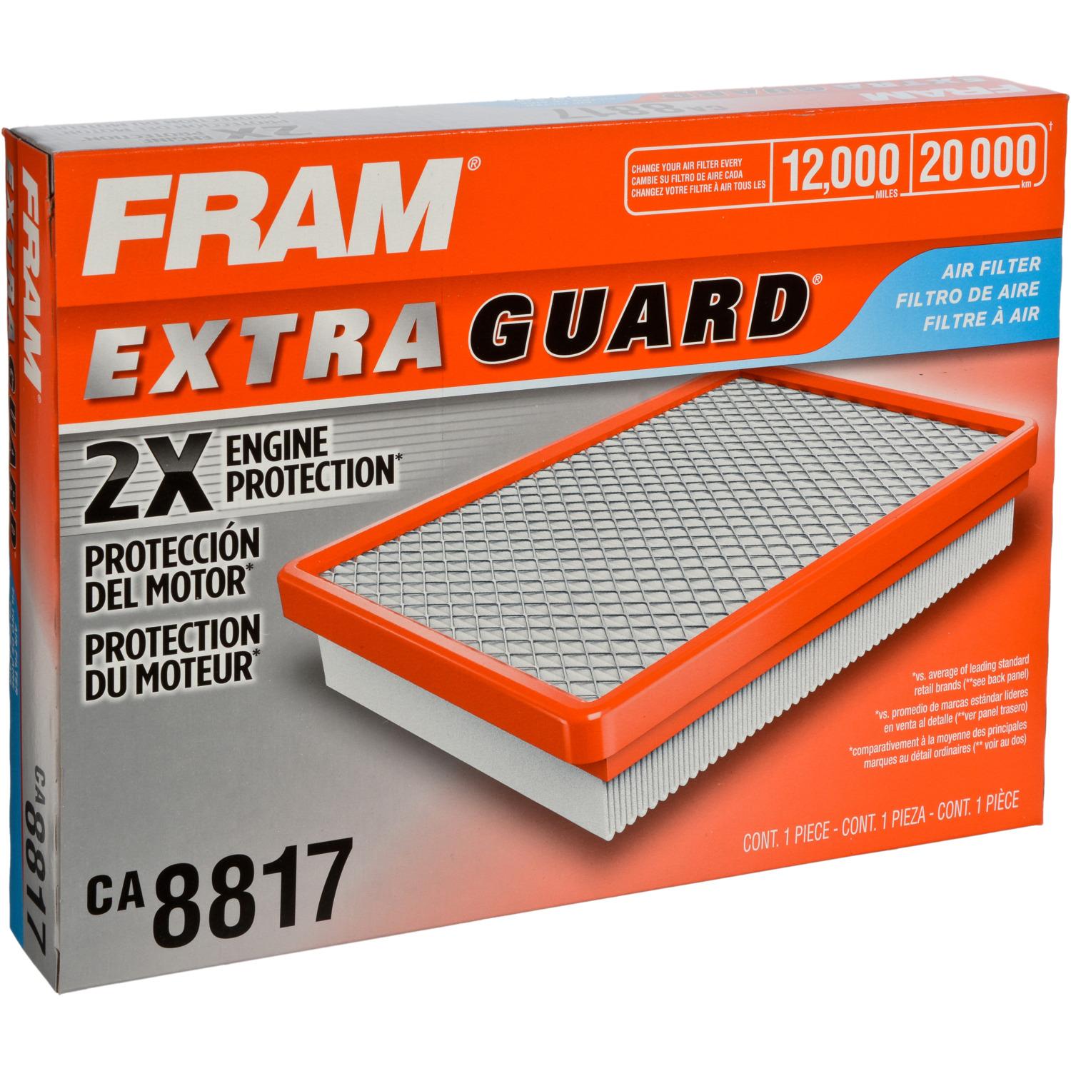 Fram CA8817 Air Filter product image 5 of 5