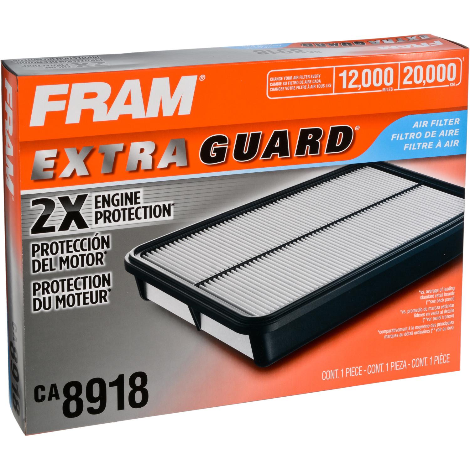 Fram CA8918 Air Filter product image 4 of 6