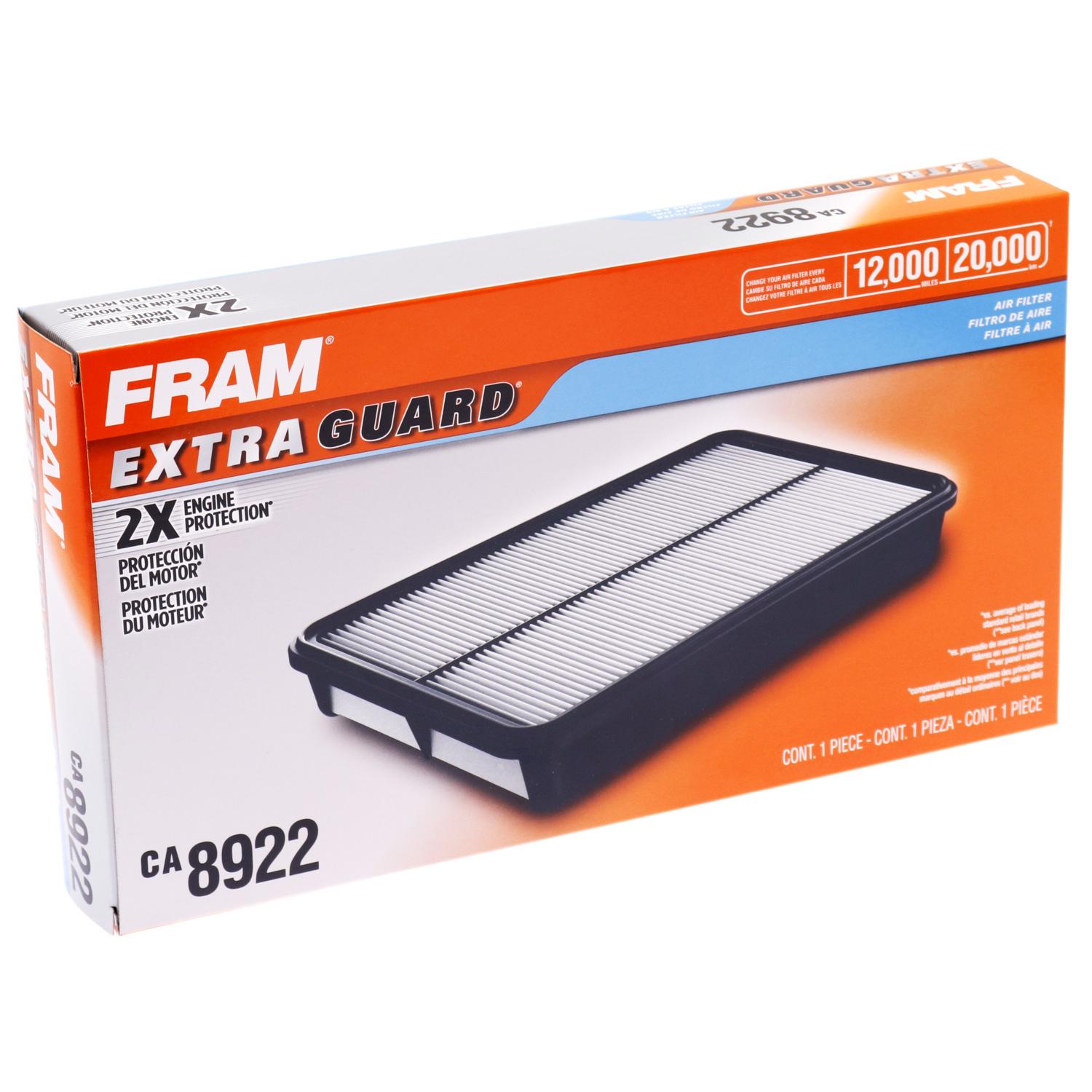 Fram CA8922 Air Filter product image 6 of 7
